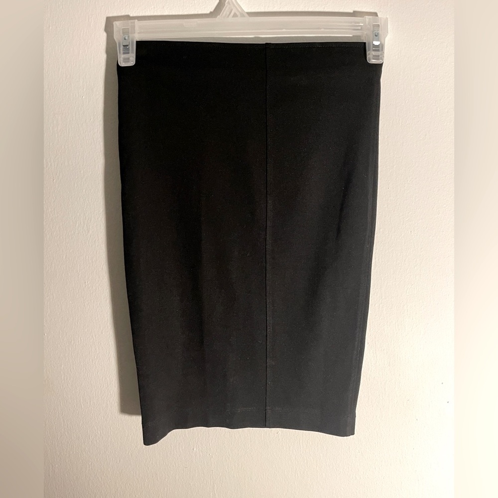 H&M Basic Black Pencil Skirt S